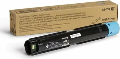 Obrázek produktu pro Xerox 106R03740, 16500 str., Azurová, 1 kusů