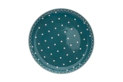 Zdjęcie produktu dla Tom, talerz deserowy 19, kropki, benzyna, czeska porcelana, Thun 1794
