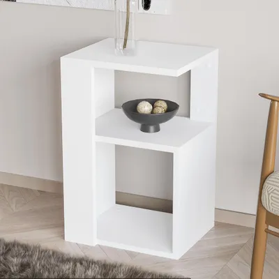 Produktbild von Skye Decor, Beistelltisch (3 Teile) Sapphire Eiche, 100% Melamin | 100% Melaminbeschichtete Spanplatte