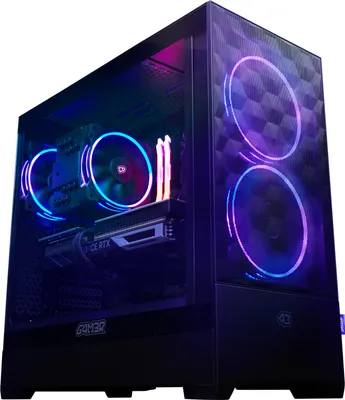 G4M3R® Hero - AMD Ryzen 5 9600X, RTX 5070 12 GB, 32GB RAM, 1TB SSD, ARGB-Beleuchtung, Wi-Fi - High End Gaming-PC