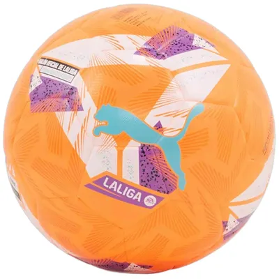 Produktbild von Puma Orbita Laliga 1 Fifa Quality Fußball Orange 5 Orange 5