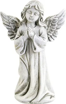 Produktbild von Engel stehend 12x7x18cm