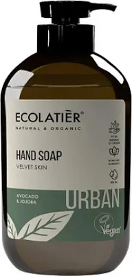 Produktbild von ECOLATIER Velvet Skin Handseife 400ml