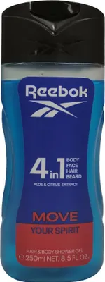 Image de Gel douche Move Your Spirit pour homme 250 - Reebok
