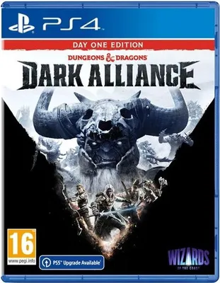 Produktbild von Dungeons & Dragons Dark Alliance Day One Edition