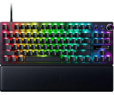 Productafbeelding van Razer RZ03-04980100-R3M1, Kabel, USB, Optische toetsen, QWERTY-indeling, RGB LED-verlichting, Zwart
