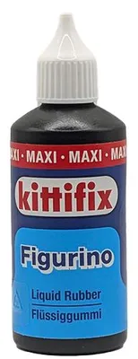 Produktbild von Kittifix Figurino Flüssiggummi Spezialklebstoff 75g
