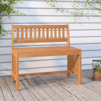 Obrázek produktu pro The Living Store Zahradní lavice 80 cm z masivního dřeva eukalyptus