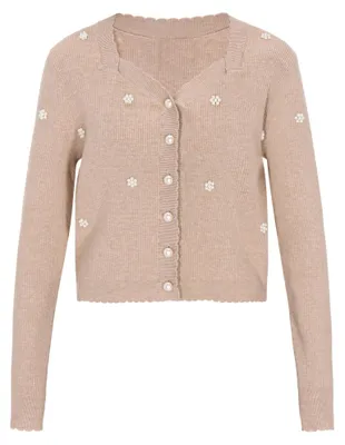 Produktbild von MAIRE damen strickjacke - beige, XS/S