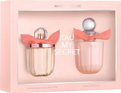 Image de EAU MY SECRET Perfume Set 100ML Eau de Toilette + 200ML Lotion
