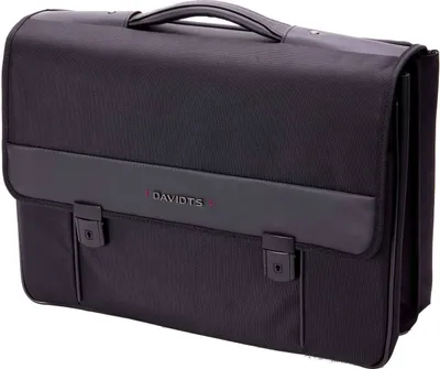 Produktbild von Große 17 Zoll Businesstasche Umhängetasche Aktentasche Schwarz 43 cm Bowatex