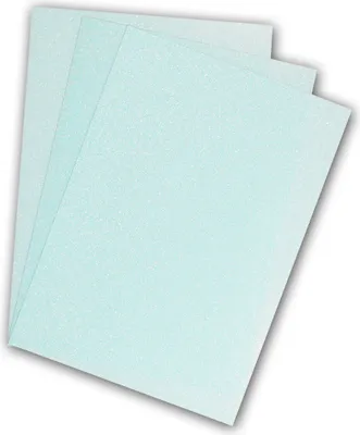 Produktbild von Poli-Tape - Poli-Flex Pearl Glitter - 481 Neon Blue - Din A4