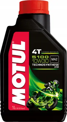 Immagine prodotto di Motul 5100 4T 4-Tempi Olio Moto 10W-30 HD - 1litro