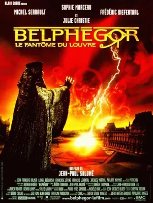 Zdjęcie produktu dla Belphégor – Sophie Marceau – 116 x 158 cm – Oryginalny plakat filmowy