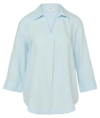 Produktbild von S.Oliver (50) Bluse BLUE BLUE 38