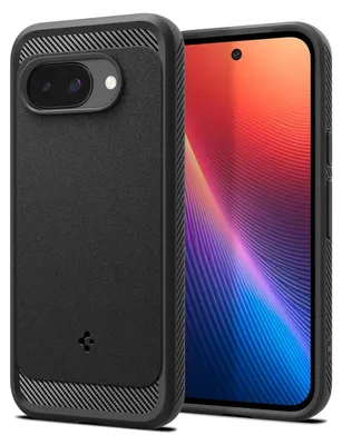 Productafbeelding van Spigen Rugged Armor (MagFit), Obal, Google, Pixel 9a, 16 cm (6,3 inch), Zwart