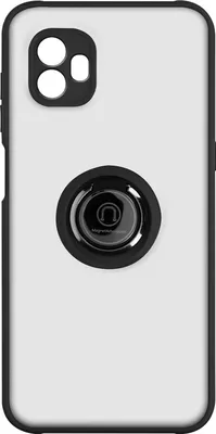 Produktbild von Avizar, Hybrid-Handyhülle mit Ring-Halterung für Samsung Galaxy Xcover 6 Pro, Schwarz