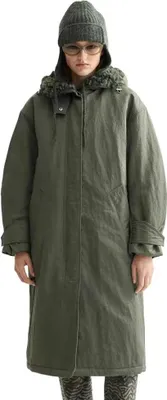 Produktbild von Scotch & Soda 2 In 1 Parka Grün XL Damen Grün XL
