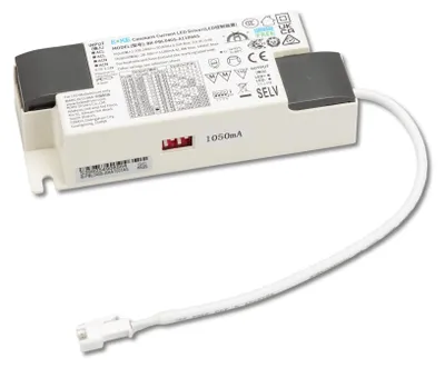 Produktbild von LED-Konstantstromquelle mit 40 W, 500–1100 mA und 28–38 V DC. @700mA