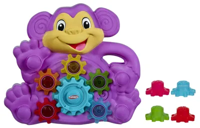 Produktbild von Playskool AFFENMOTOR-SPIELZEUGZAHNRÄDER