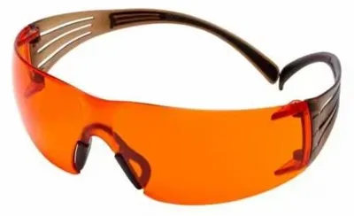 Produktbild von 3M 7100148082, Sicherheitsbrille, Braun, Braun, Polycarbonat, 20 Stück(e), Box