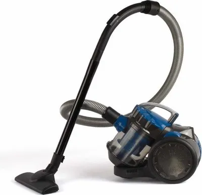 Produktbild von Staubsauger Multi-cyclonique LIVOO DOH105B, 700 W, 2 L, 78 dB, Beutellos, Waschbarer Filter, 2-in-1 Düse, Blau/Grau