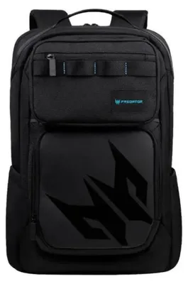 Immagine prodotto di Acer Predator Gaming Extreme Backpack 17 pollici zaino Zaino da gioco Nero Poliestere