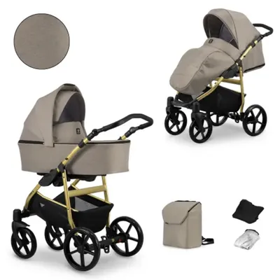 Produktbild von Kinderwagen Kunert MATA 2in1 - Farbe: Mokka