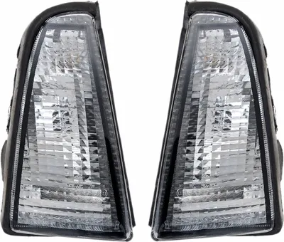 Produktbild von Frontblinker Set für Fiat Cinquecento 170 91-99 Schwarz Smoke Blinker vorne