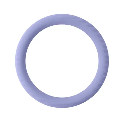 Produktbild von Silikon Krafttrainingsring Power Ring 4,5 kg Fitness Ring Kettlebell Lila | Gewichtsring für Ganzkörper Krafttraining Kugelhantel Yoga Pilates