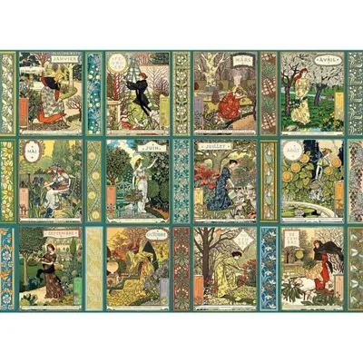 Obrázek produktu pro Cobble Hill Jardiniere: A Gardener's Calendar, 1000 kusů