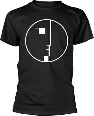 Produktbild von Bauhaus Logo Black L T-Shirt
