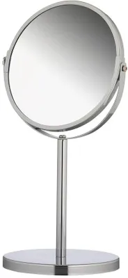 Produktbild von Famanu Kosmetikspiegel mit 3- und 1-facher Vergrößerung - runder Spiegel 17 cm