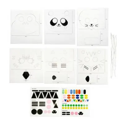 Obrázok produktu pre Make, Paint & Play - Masky zvierat