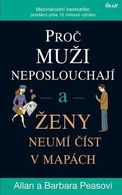 Obrázek produktu pro Proč muži neposlouchají a ženy neumí číst v mapách