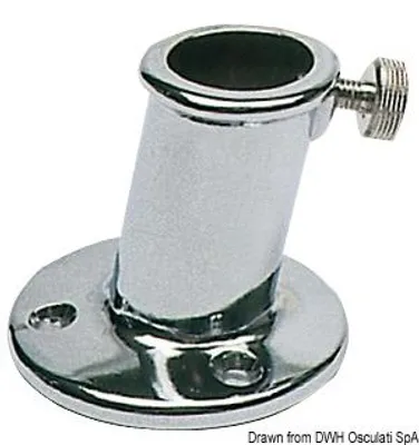 Produktbild von Flaggen-Spulenhalter aus verchromtem Messing, Ø 20 mm, Osculati 35.158.01