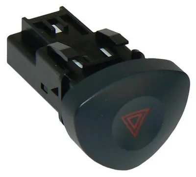 Produktbild von METZGER Warnblinkschalter 0916072 für RENAULT CLIO II (BB0/1/2, CB0/1/2) CLIO II Kasten (SB0/1/2)