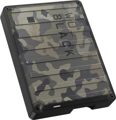 Produktbild von WD_Black P10 Game Drive 6TB externe Festplatte 2,5' USB 3.0 Camo