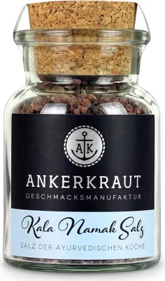 Produktbild von Kala Namak Salz, 150g im Korkenglas