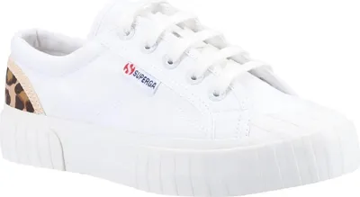 Immagine prodotto di Superga - sneaker a righe da donna FS12075 (40,5 EU) (Bianco)