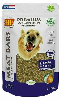 Productafbeelding van Bf Petfood Vleesrepen, lam