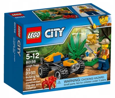 Immagine prodotto di LEGO® - Città, Buggy della giungla; 60156