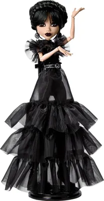 Produktbild von Monster High X Wednesday Raven Dress Doll