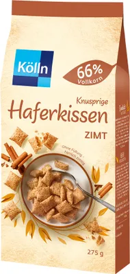 Produktbild von Kölln Haferkissen Zimt 6x275g Sparpaket