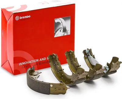 Produktbild von BREMBO Bremsbackensatz Trommelbremse Hinten für SUZUKI Vitara SUV (ET, TA, TD) 220mm S 79 516