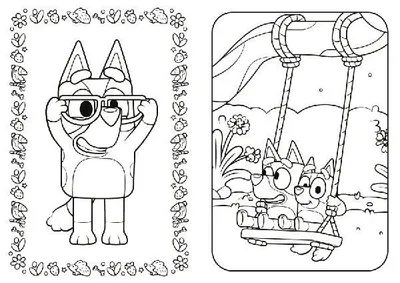 Produktbild von BLUEY - Spiel und Spaß  - Ein Malbuch