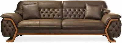 Produktbild von Sofa 3 Sitzer Chesterfield Couch Polster Wohnzimmer Sofas Design Verstellbar