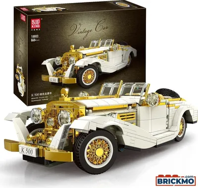 Immagine prodotto di 10003 - Auto d'epoca K500 (Mould King) Mattoncini da costruzione