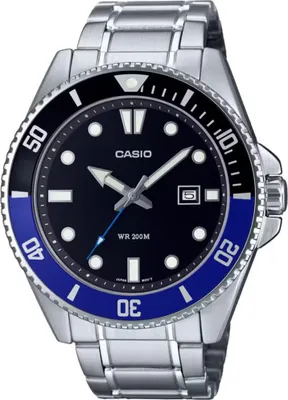 Image de Casio - MDV-107D-1A2 - Montres - Homme