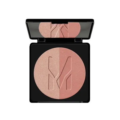 Imagen del producto de Polvo para mejillas rosado, ideal para artistas de maquillaje